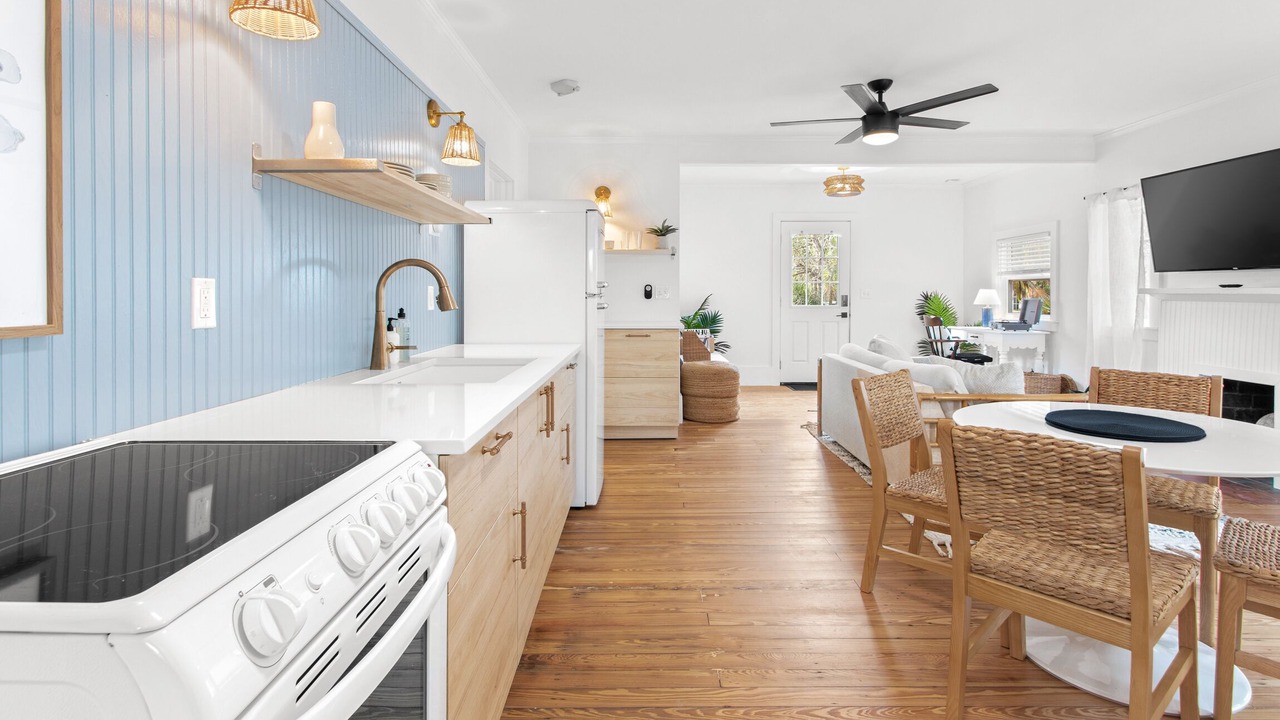 Photo of Kitchen in St. Augustine