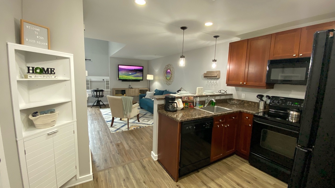 Photo of Kitchen in St. Augustine