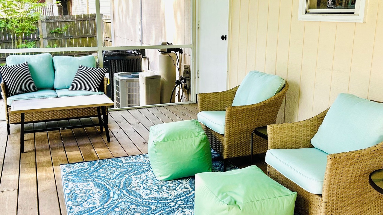Photo of Patio Balcony in St. Augustine South