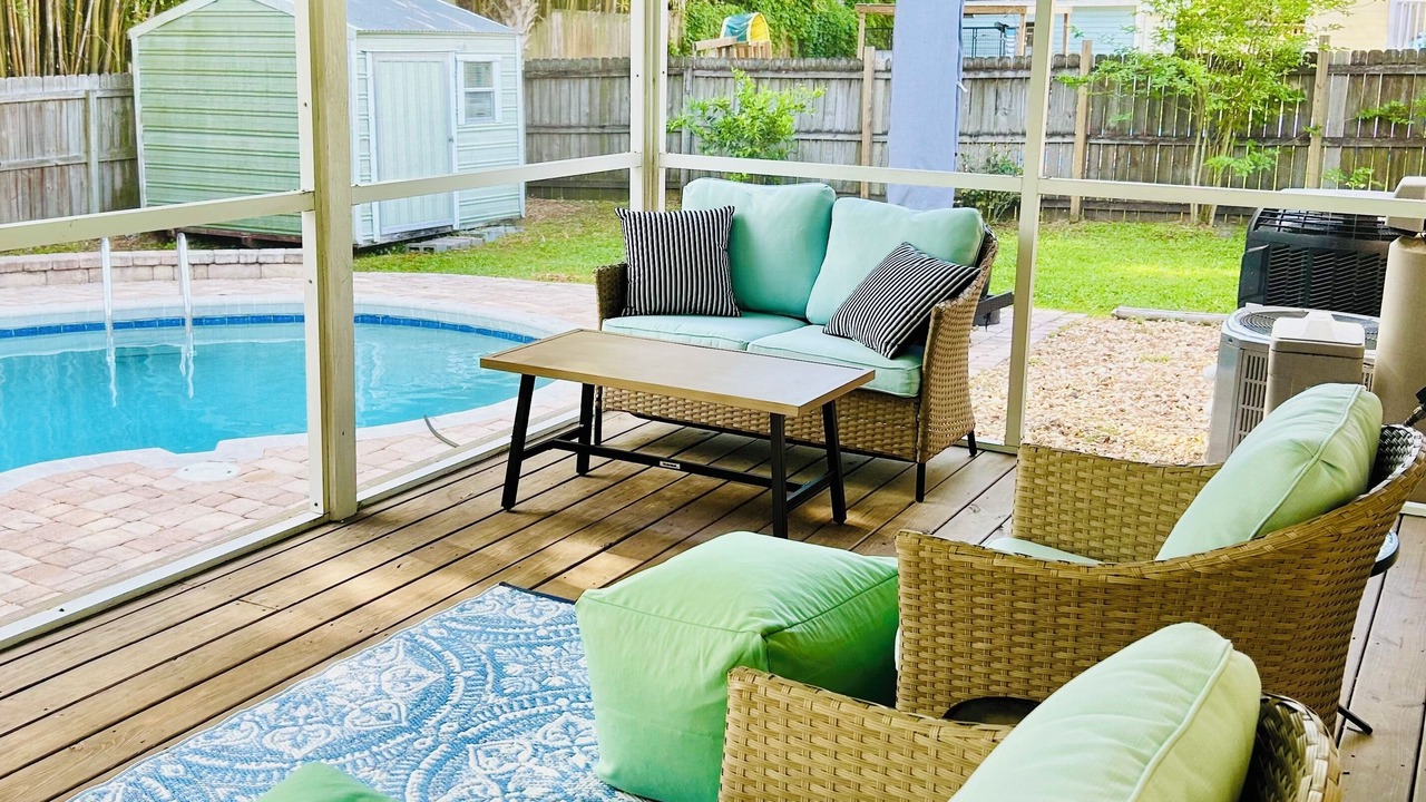 Photo of Patio Balcony in St. Augustine South
