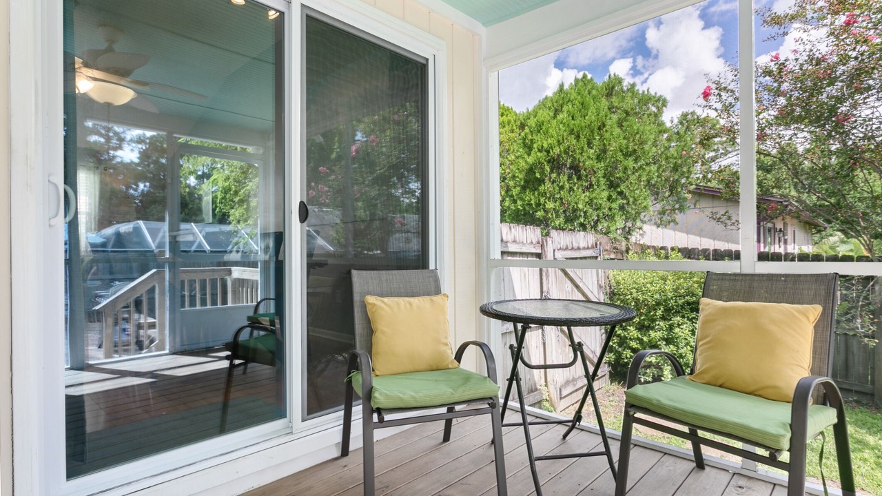 Photo of Patio Balcony in St. Augustine South