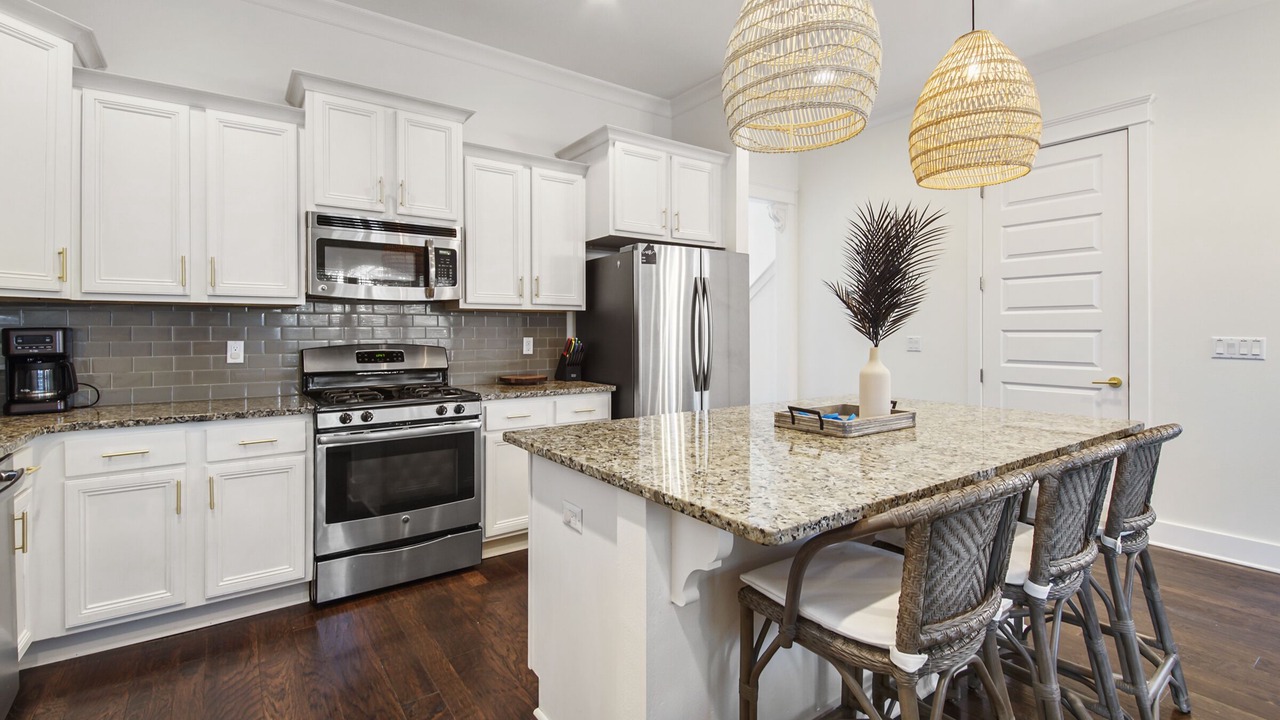Photo of Kitchen in Lakeside at Blue Mountain Beach