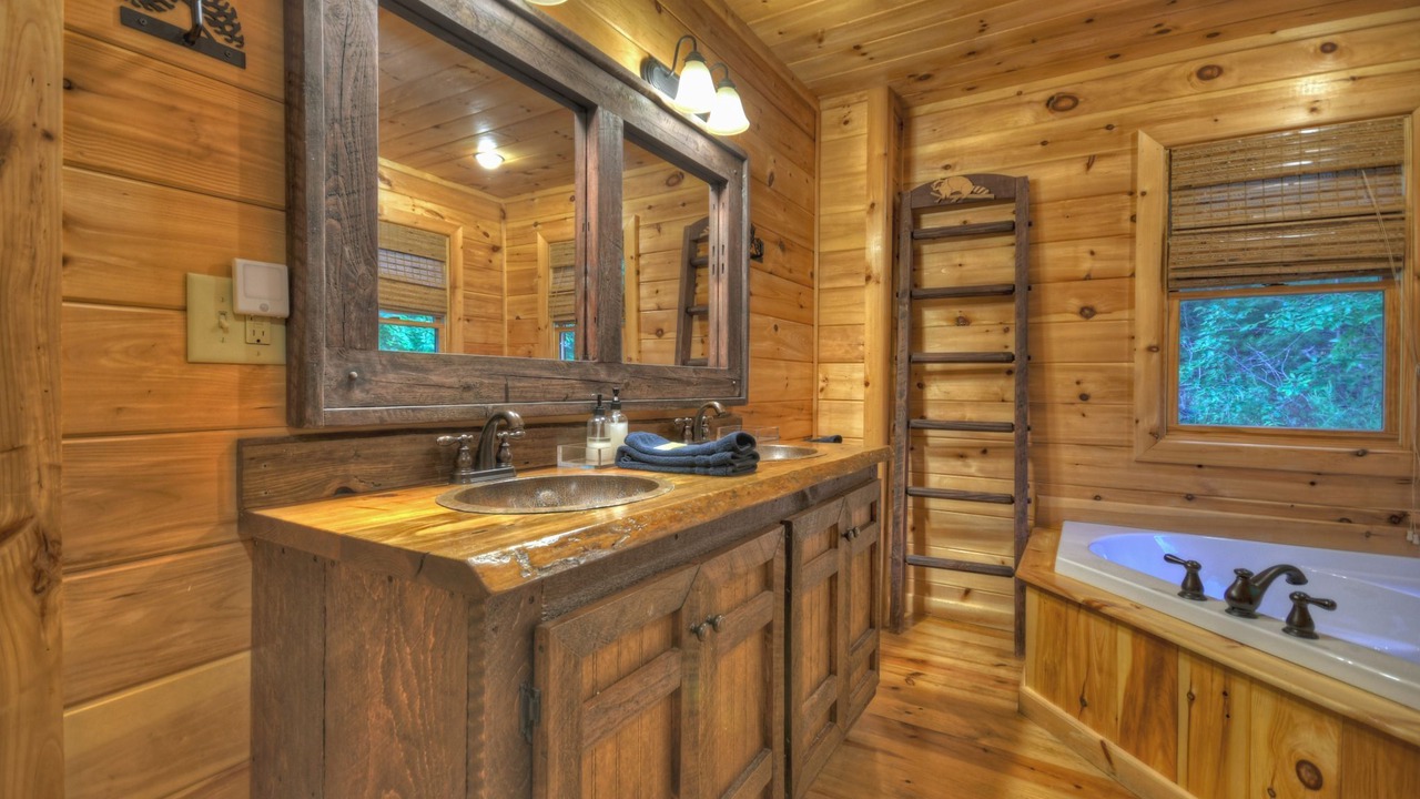 Photo of Bathroom in Blue Ridge