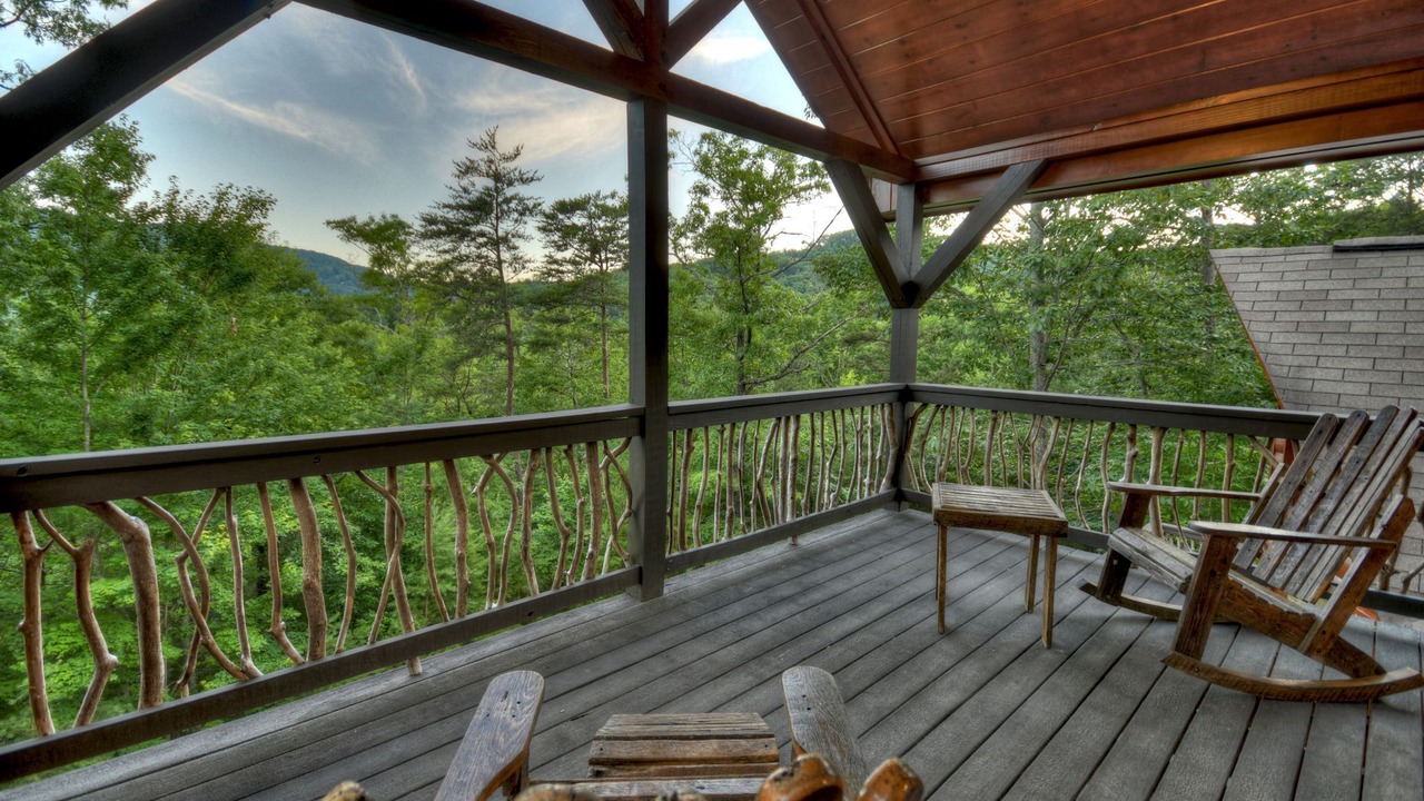 Photo of Patio Balcony in Blue Ridge