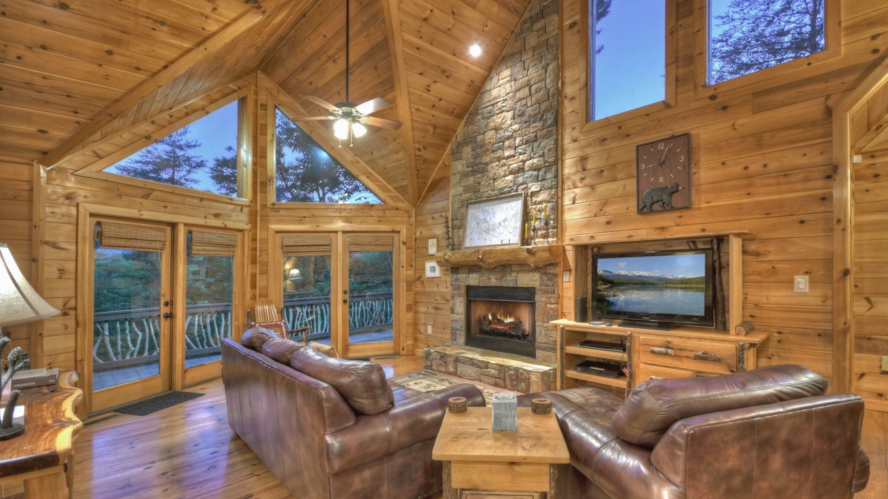 Photo of Livingroom in Blue Ridge