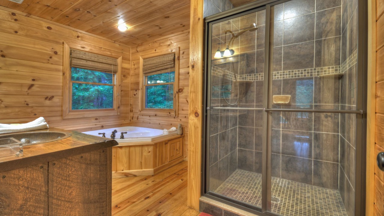 Photo of Bathroom in Blue Ridge