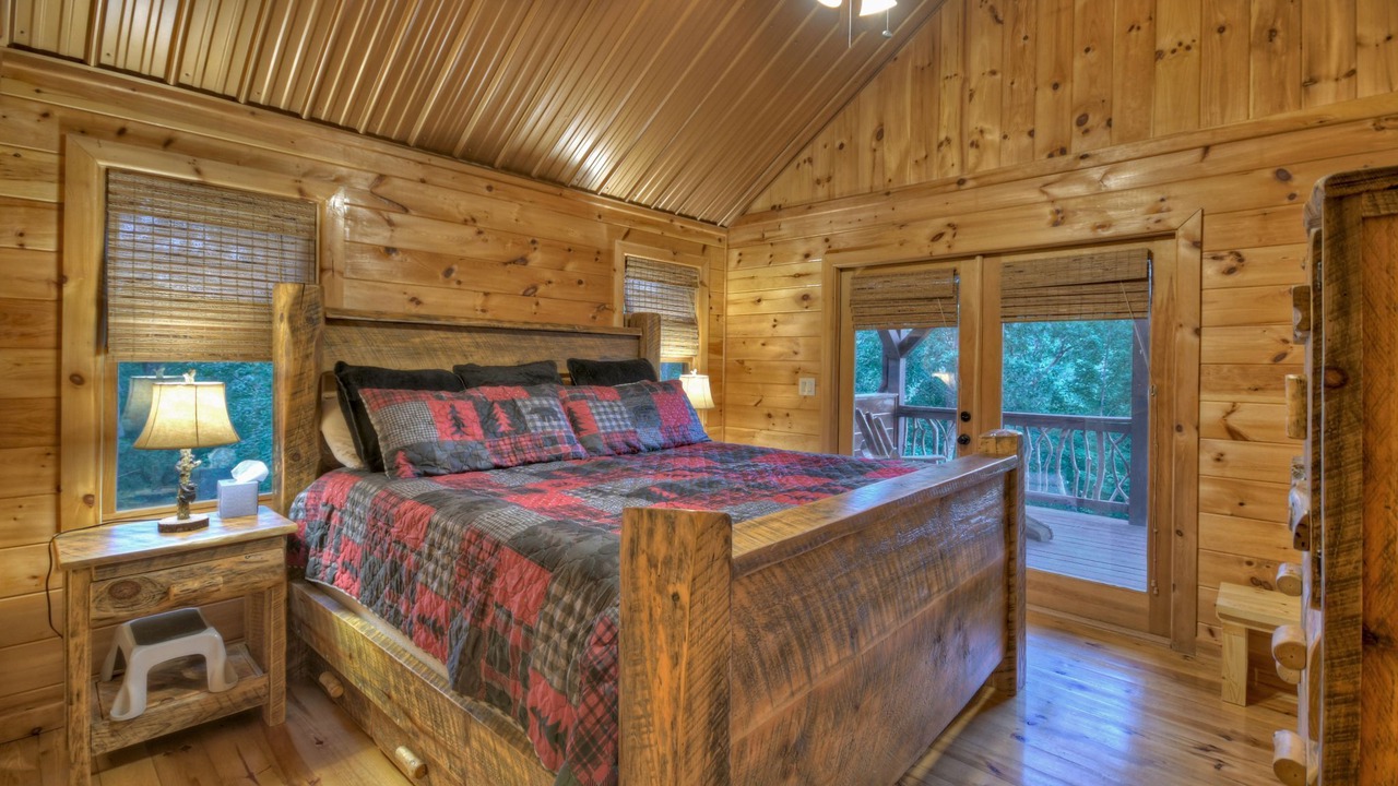 Photo of Bedroom in Blue Ridge