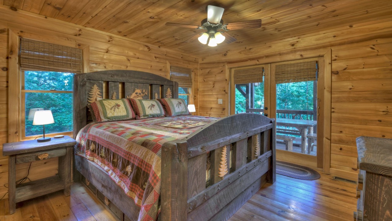 Photo of Bedroom in Blue Ridge