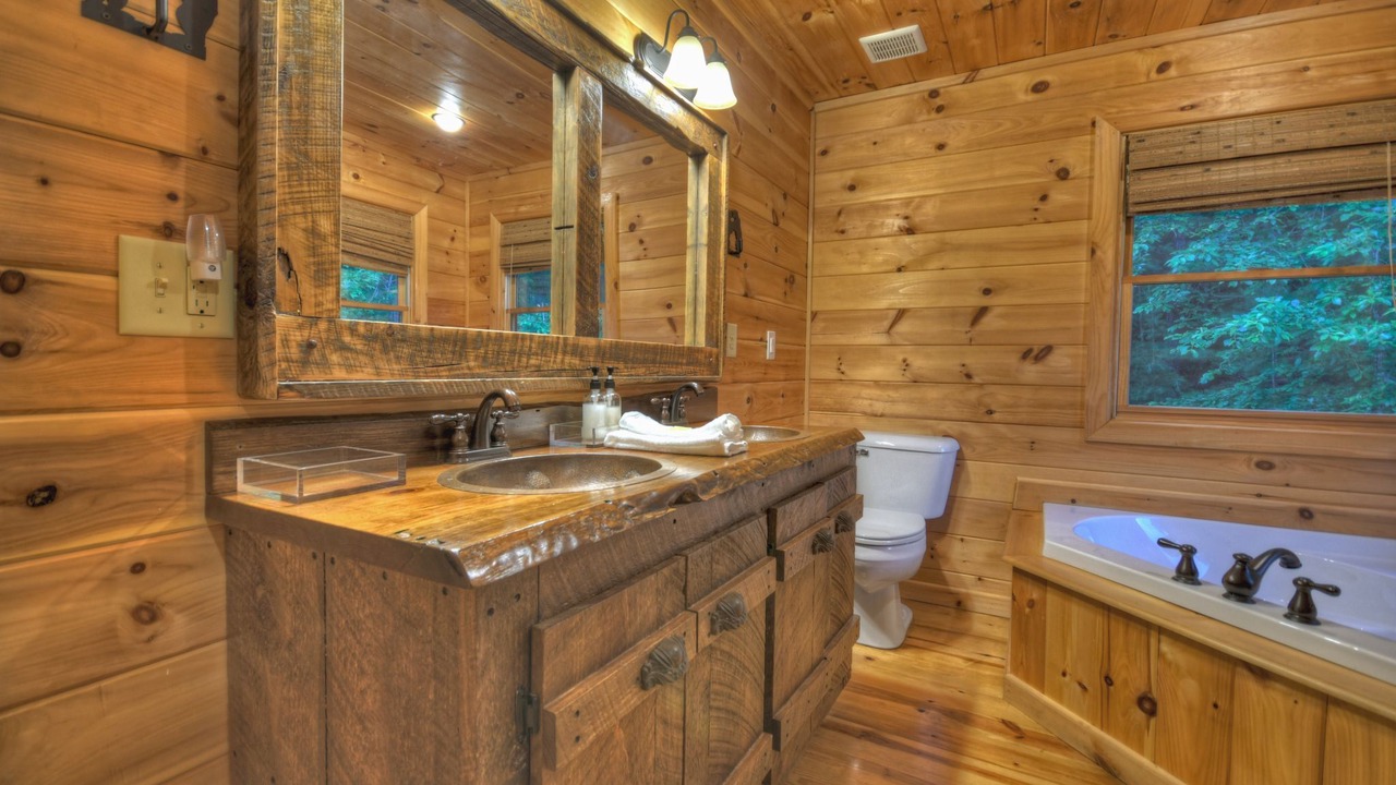 Photo of Bathroom in Blue Ridge