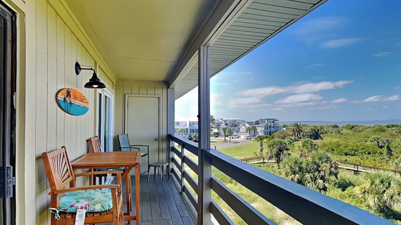Photo of Patio Balcony in Tybee Island