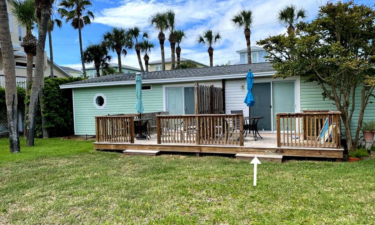 Photo of Patio Balcony in St. Augustine Beach