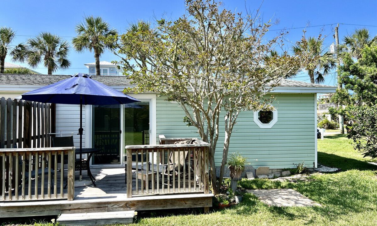 Photo of Patio Balcony in St. Augustine Beach