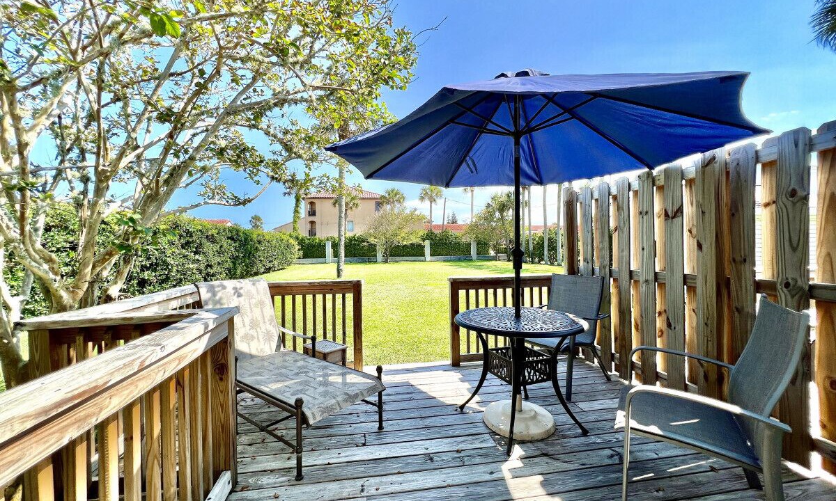 Photo of Patio Balcony in St. Augustine Beach