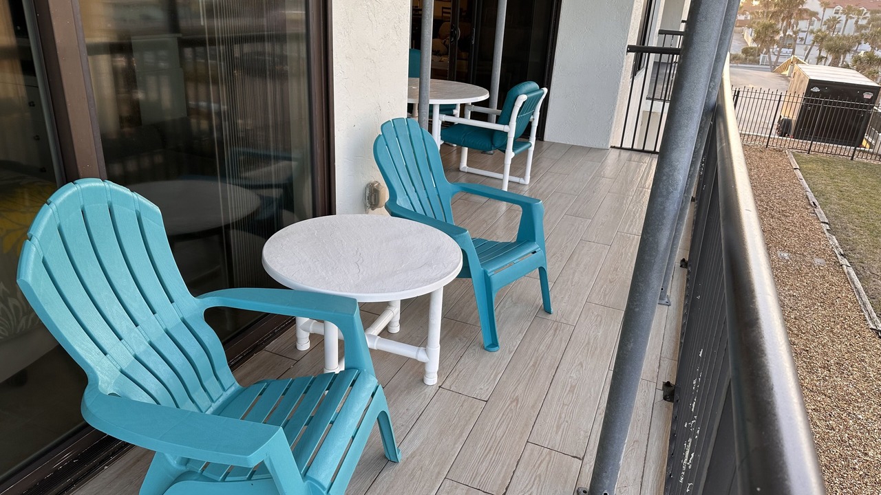 Photo of Patio Balcony in Daytona Beach Shores
