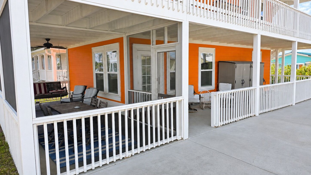 Photo of Patio Balcony in Mexico Beach