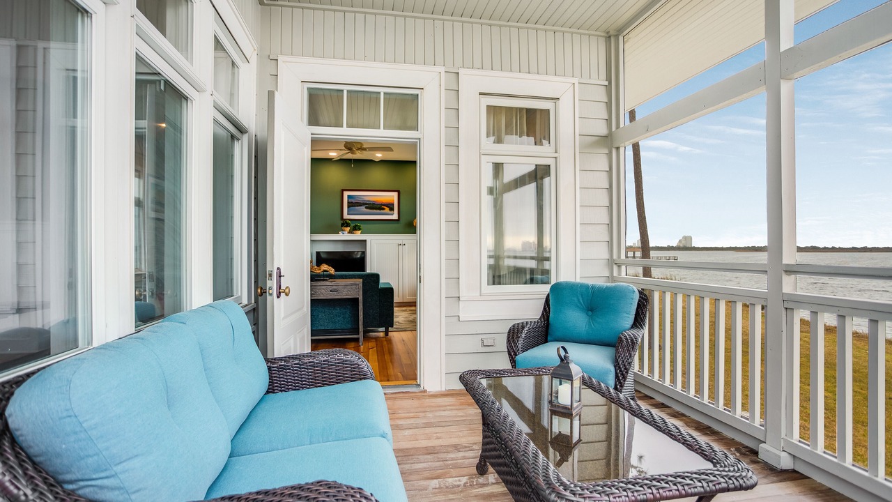 Photo of Patio Balcony in Gulf Shores