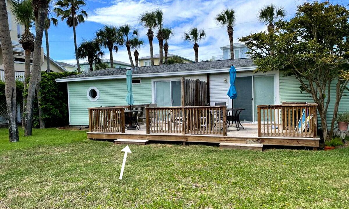 Photo of Patio Balcony in St. Augustine Beach