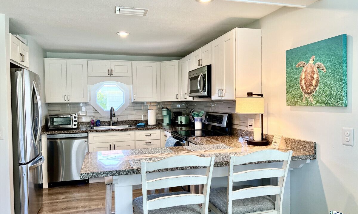 Photo of Kitchen in St. Augustine Beach