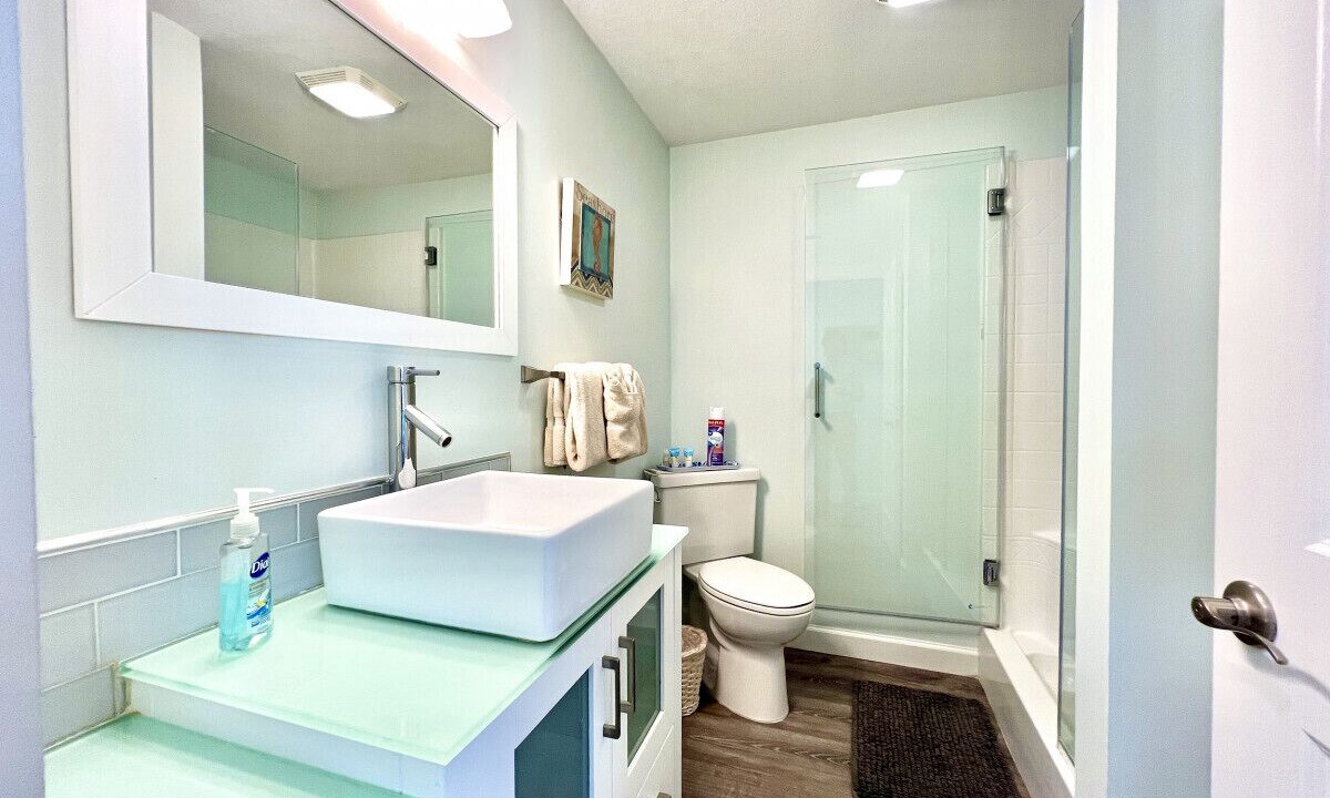 Photo of Bathroom in St. Augustine Beach