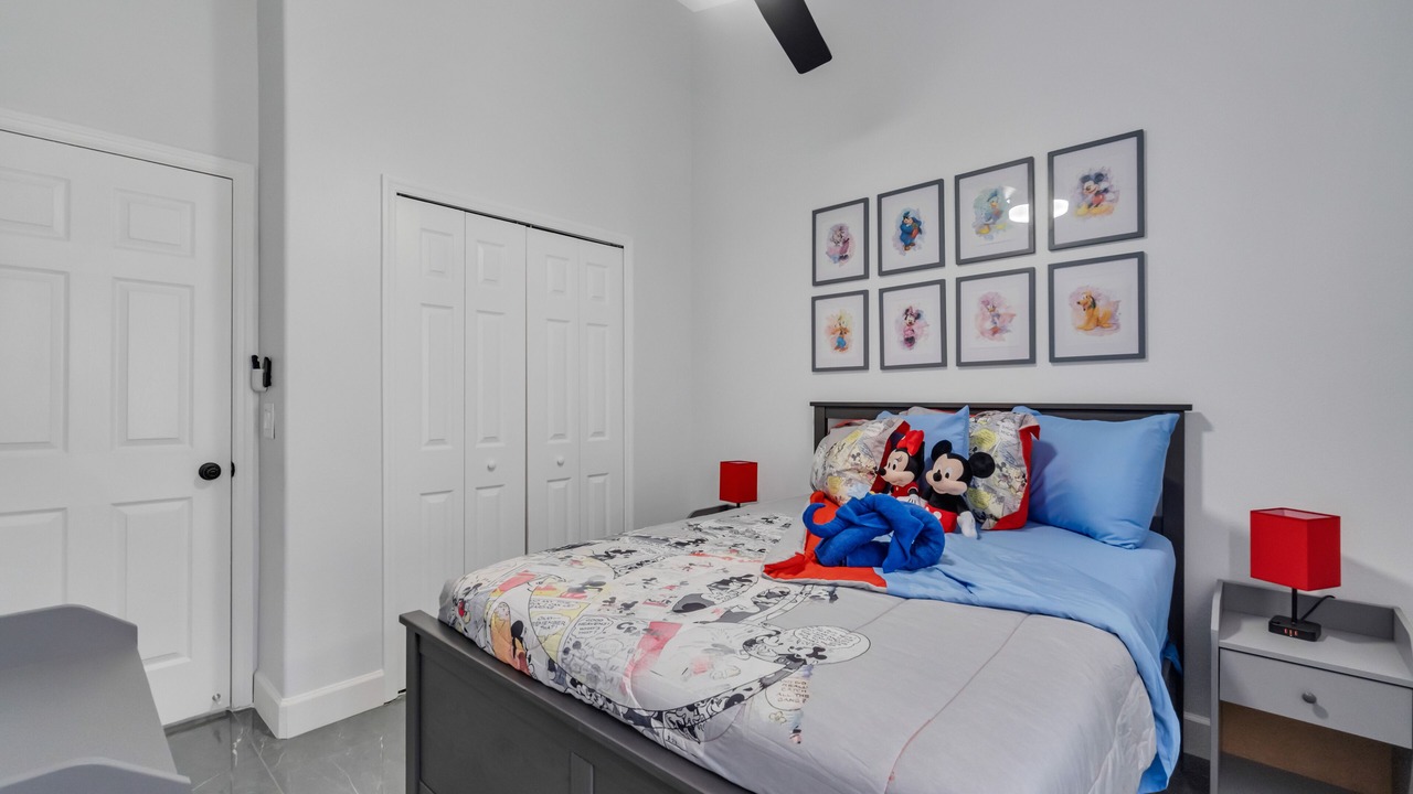 Photo of Bedroom in Bridgeford Crossing