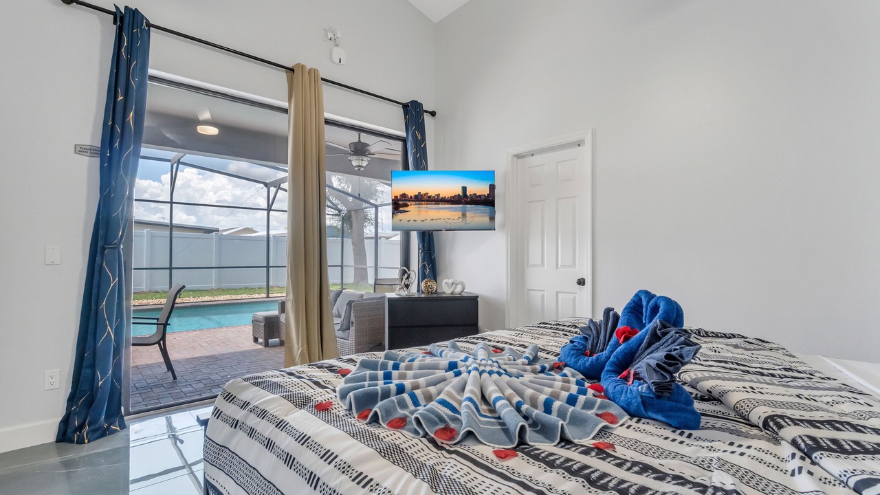 Photo of Bedroom in Bridgeford Crossing