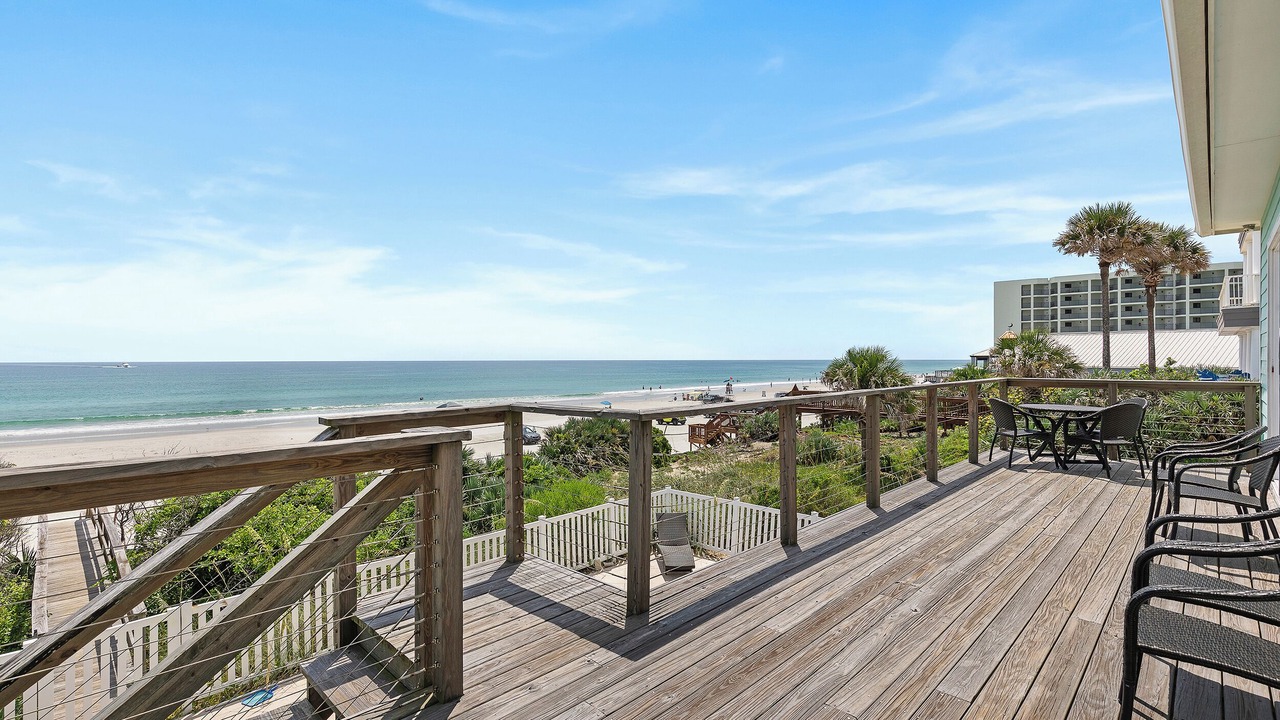 Photo of Patio Balcony in New Smyrna Beach