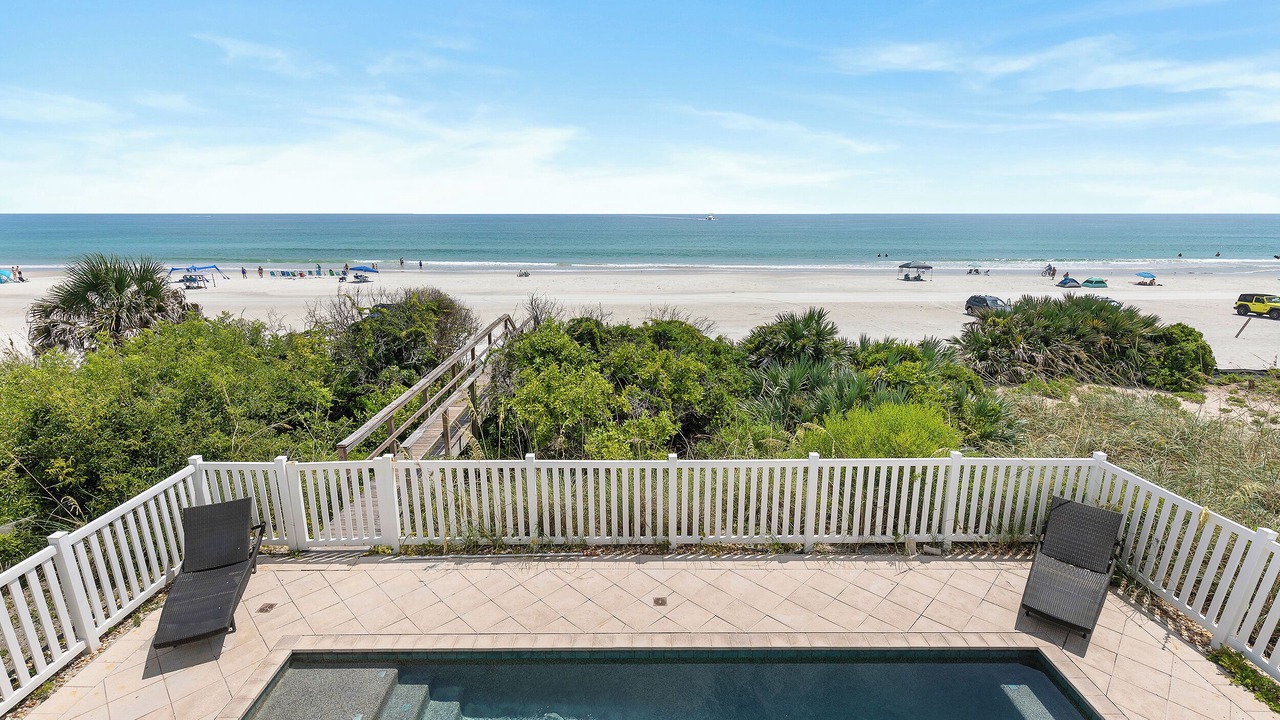 Photo of Patio Balcony in New Smyrna Beach