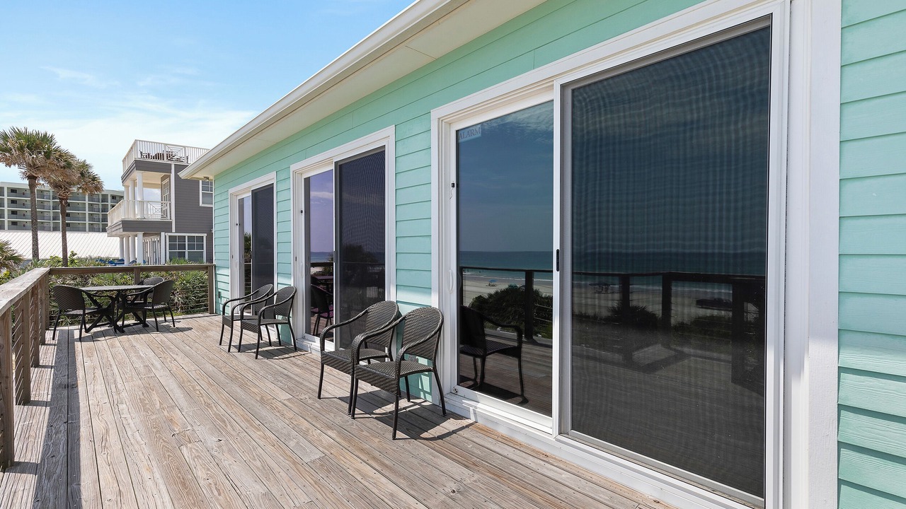 Photo of Patio Balcony in New Smyrna Beach