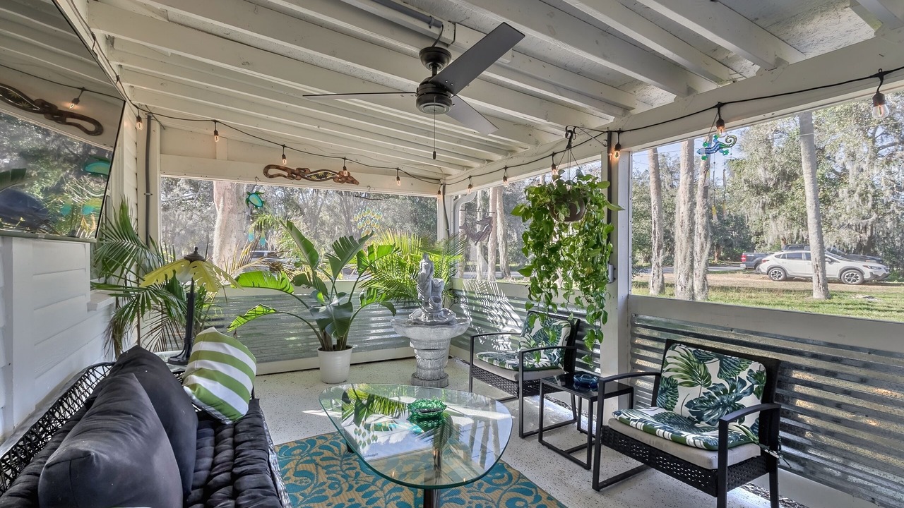 Photo of Patio Balcony in New Smyrna Beach