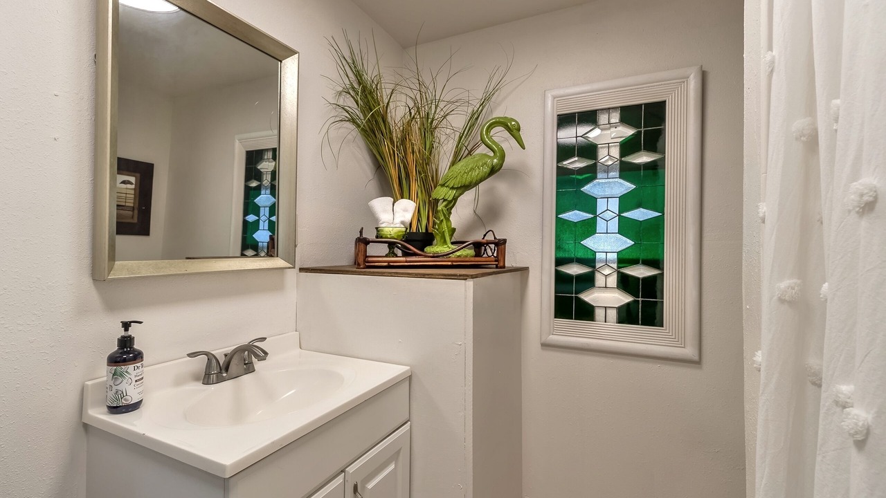 Photo of Bathroom in New Smyrna Beach