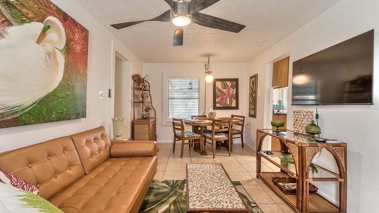 Photo of Livingroom in New Smyrna Beach