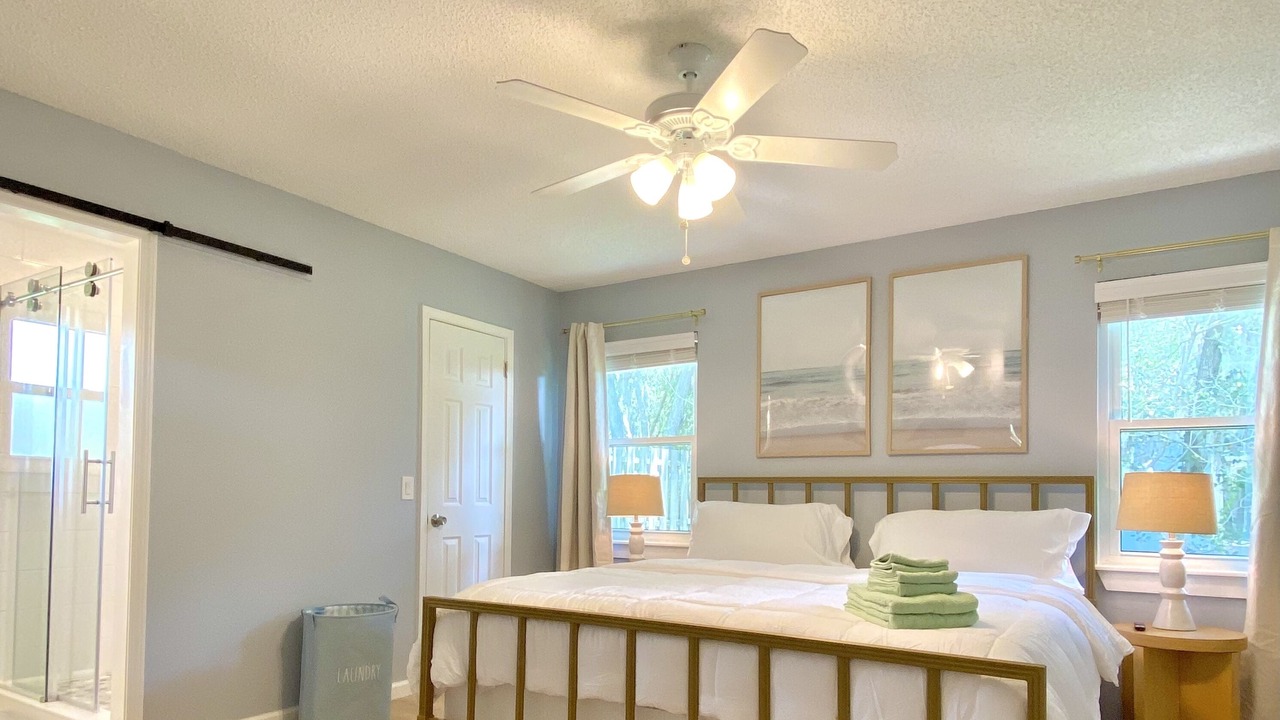 Photo of Bedroom in Fernandina Beach