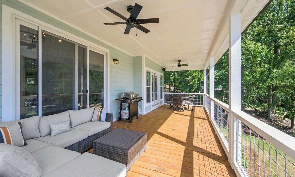 Photo of Patio Balcony in Milledgeville