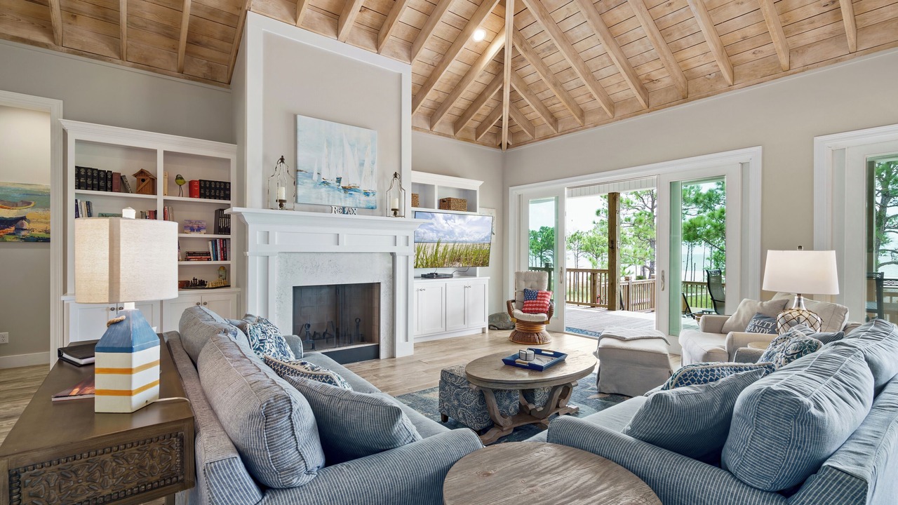 Photo of Livingroom in Dauphin Island