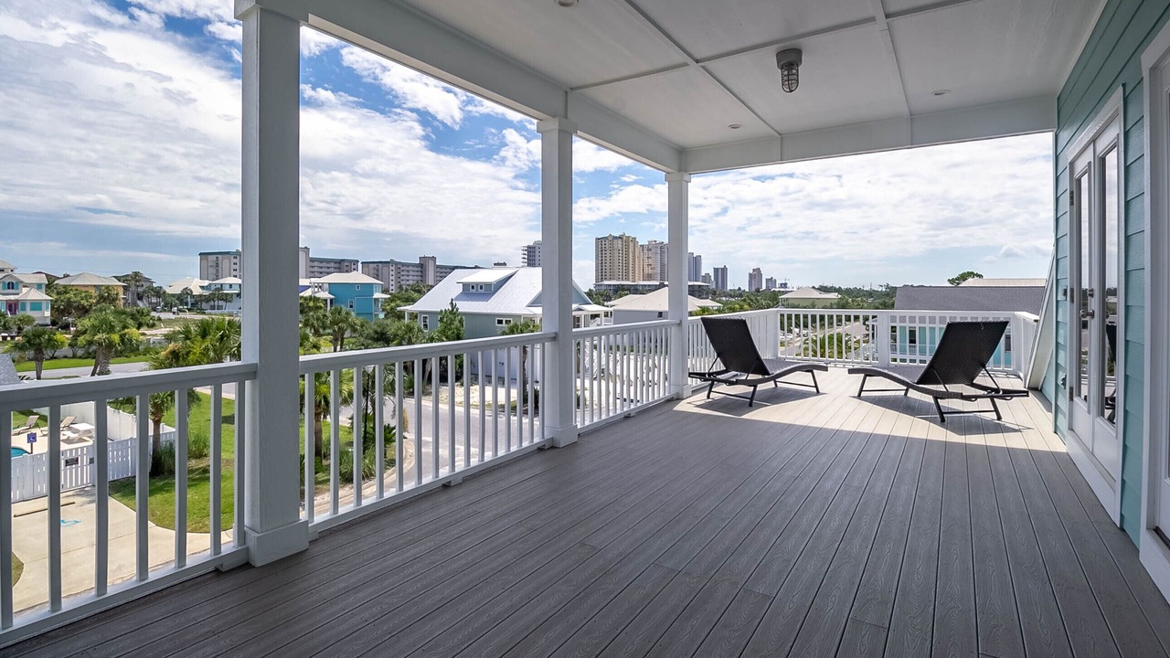 Photo of Patio Balcony in Ono Island