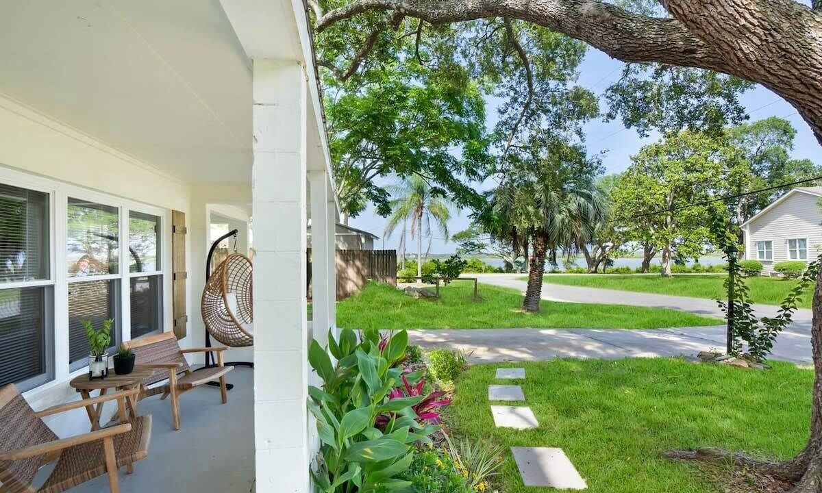 Photo of Patio Balcony in St. Augustine South