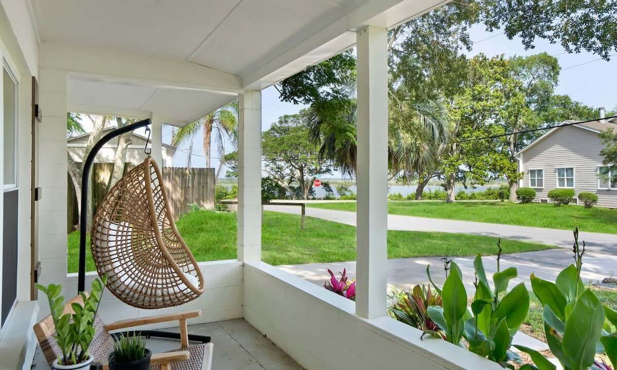 Photo of Patio Balcony in St. Augustine South