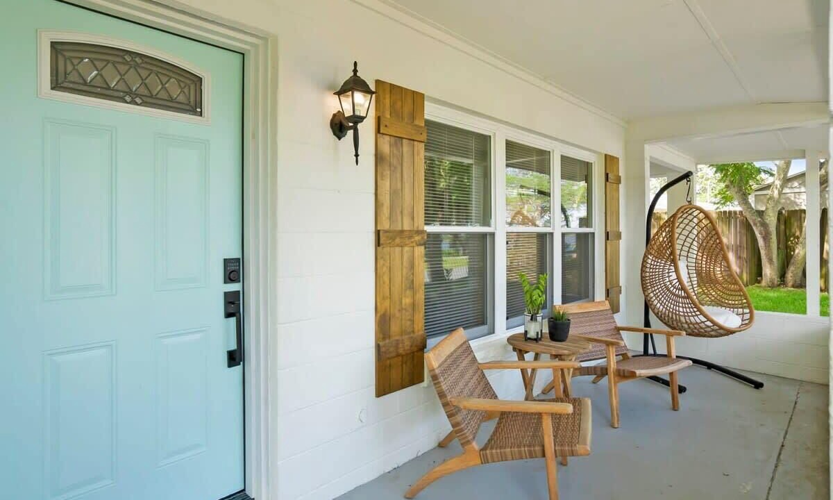 Photo of Patio Balcony in St. Augustine South