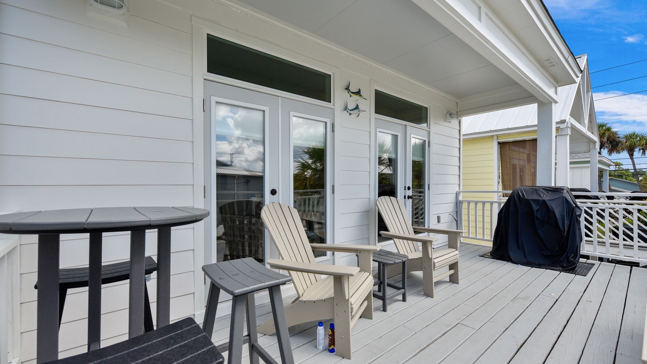 Photo of Patio Balcony in Marlin Cove