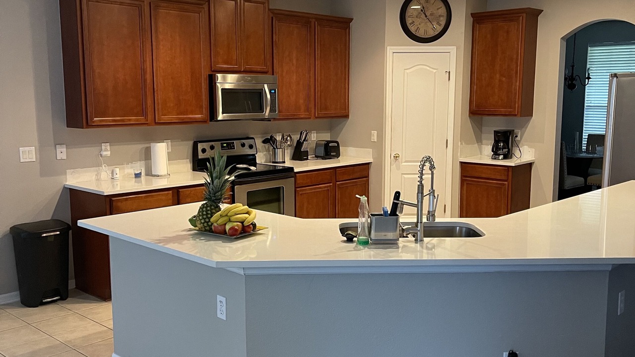 Photo of Kitchen in OakLeaf Plantation