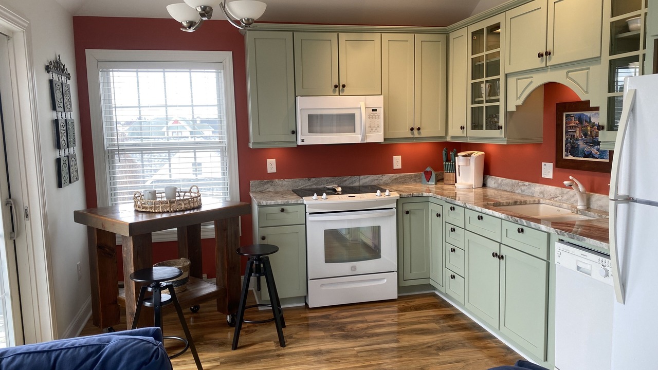 Photo of Kitchen in Mackinac Island