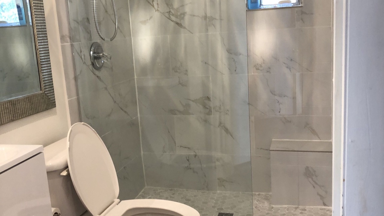 Photo of Bathroom in Eclectic