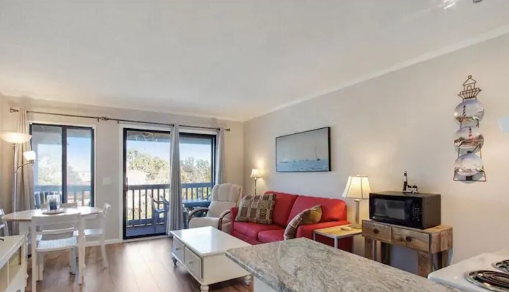 Photo of Patio Balcony in Tybee Island