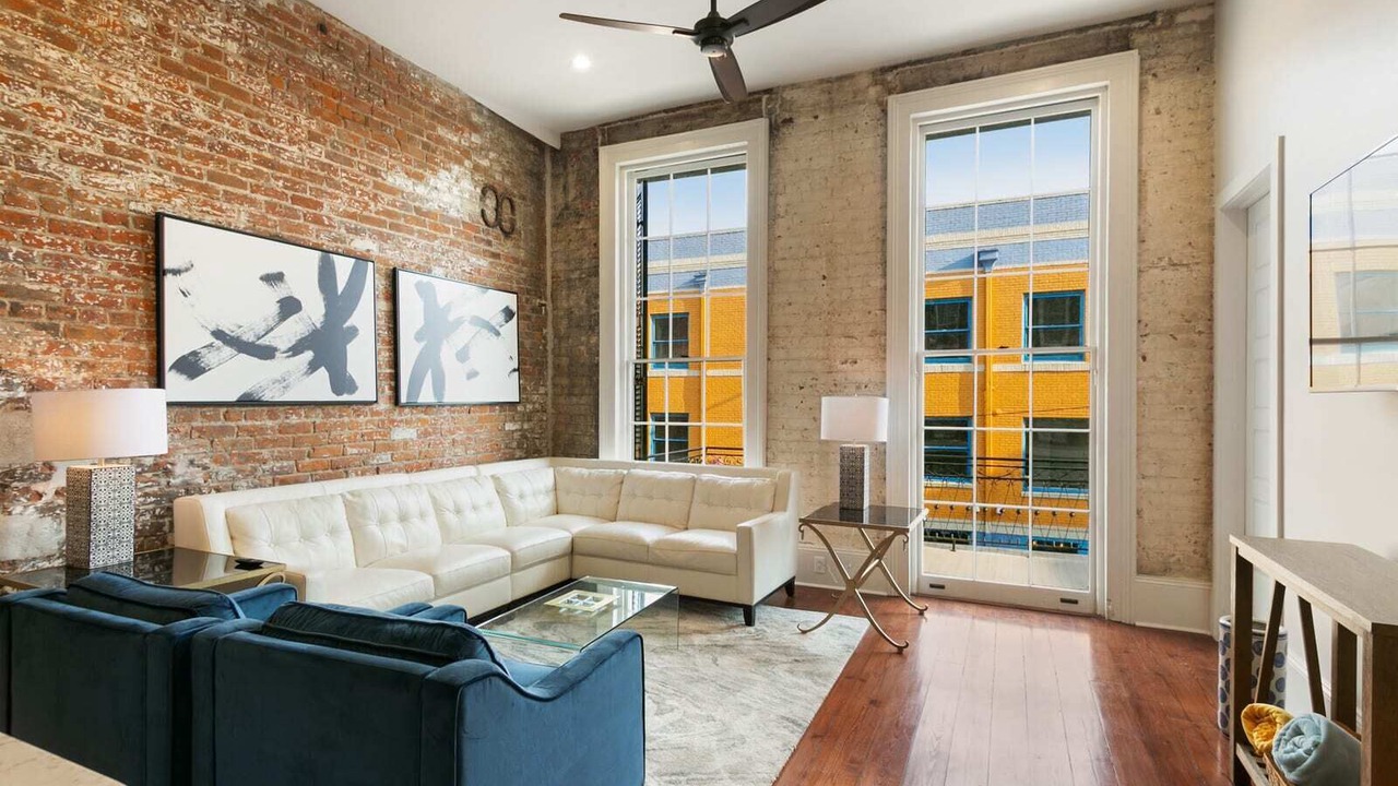 Photo of Bedroom in Faubourg Marigny