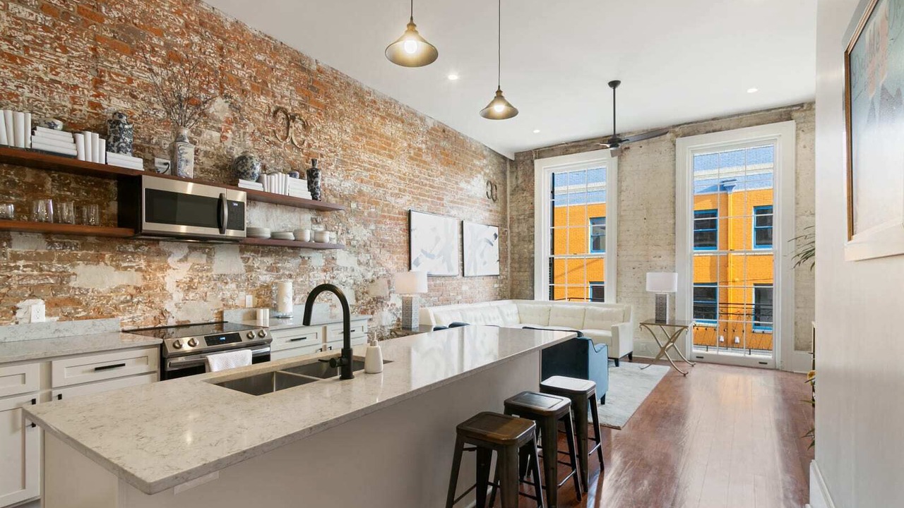 Photo of Kitchen in Faubourg Marigny