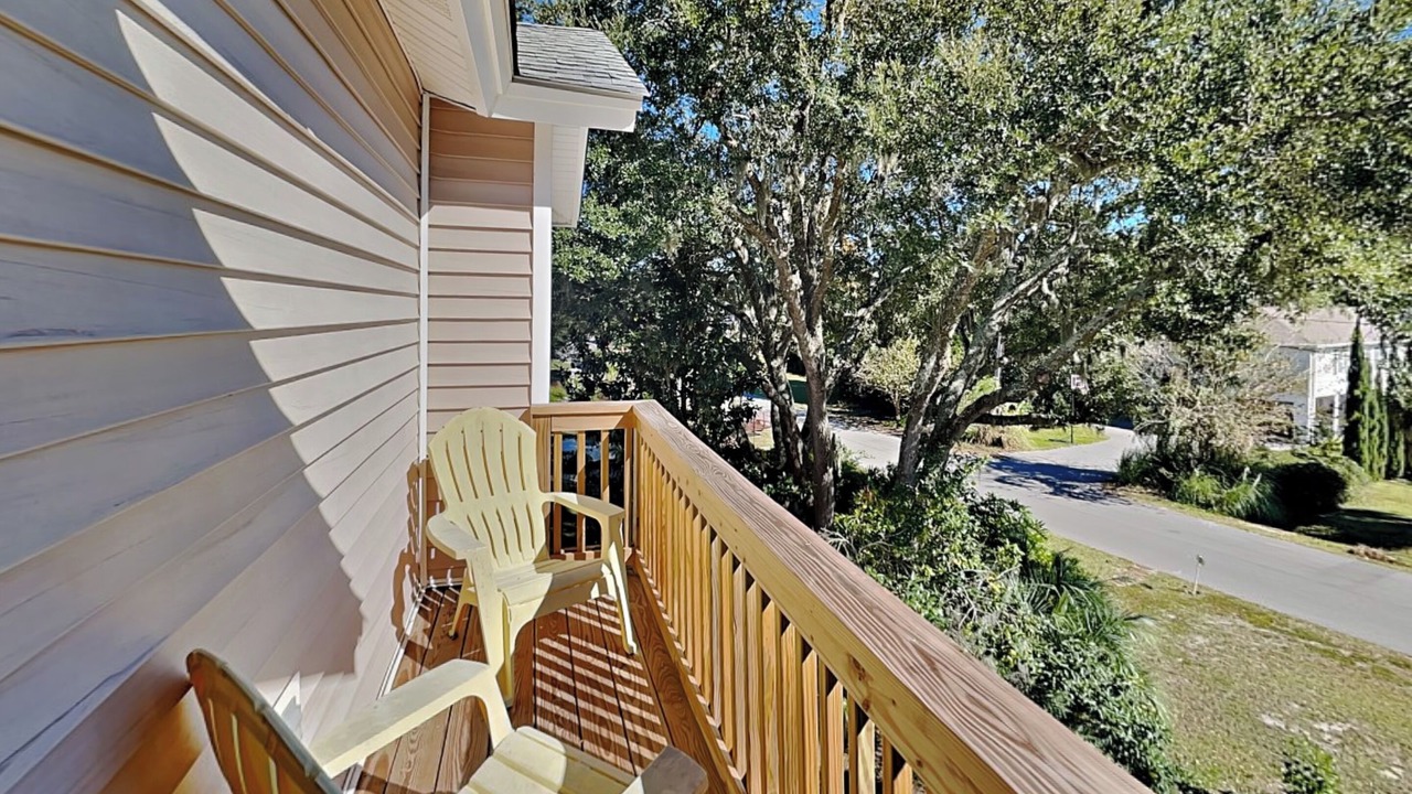 Photo of Patio Balcony in Tybee Island