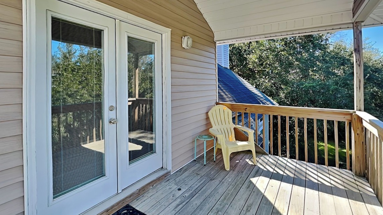 Photo of Patio Balcony in Tybee Island