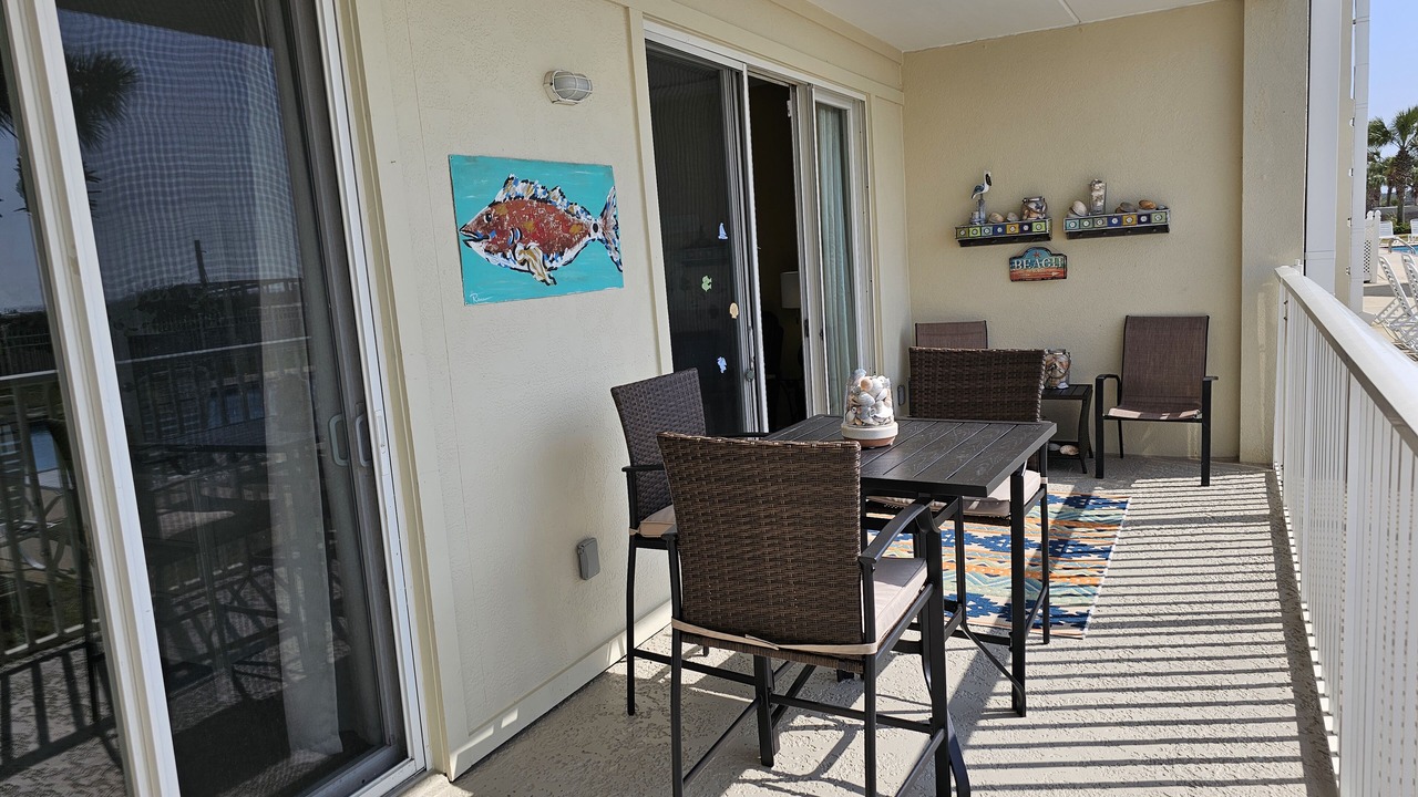 Photo of Patio Balcony in Dauphin Island