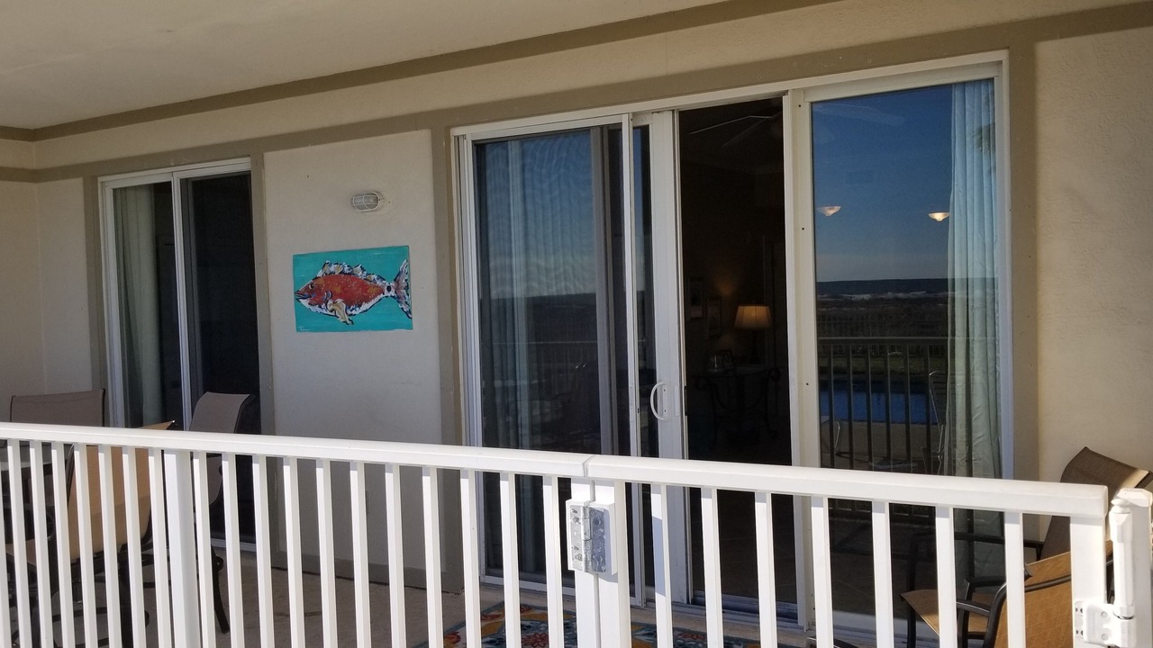 Photo of Patio Balcony in Dauphin Island