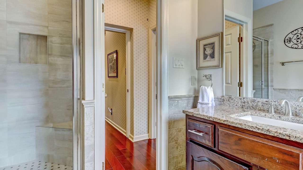 Photo of Bathroom in Historic District - North